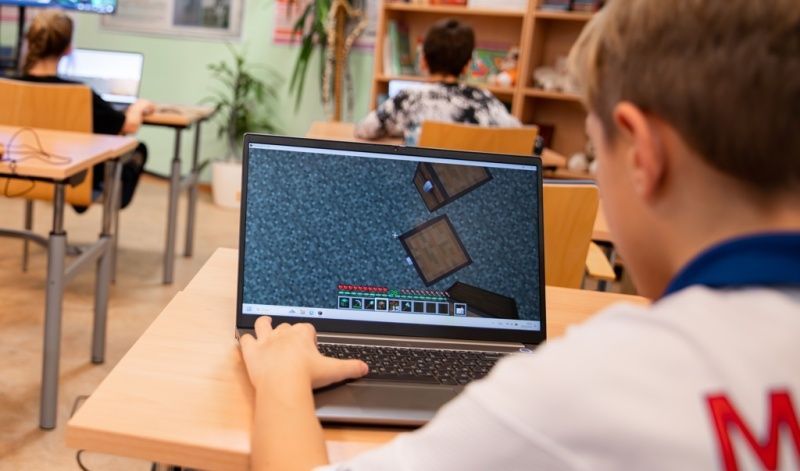 Minecraft-программирование
